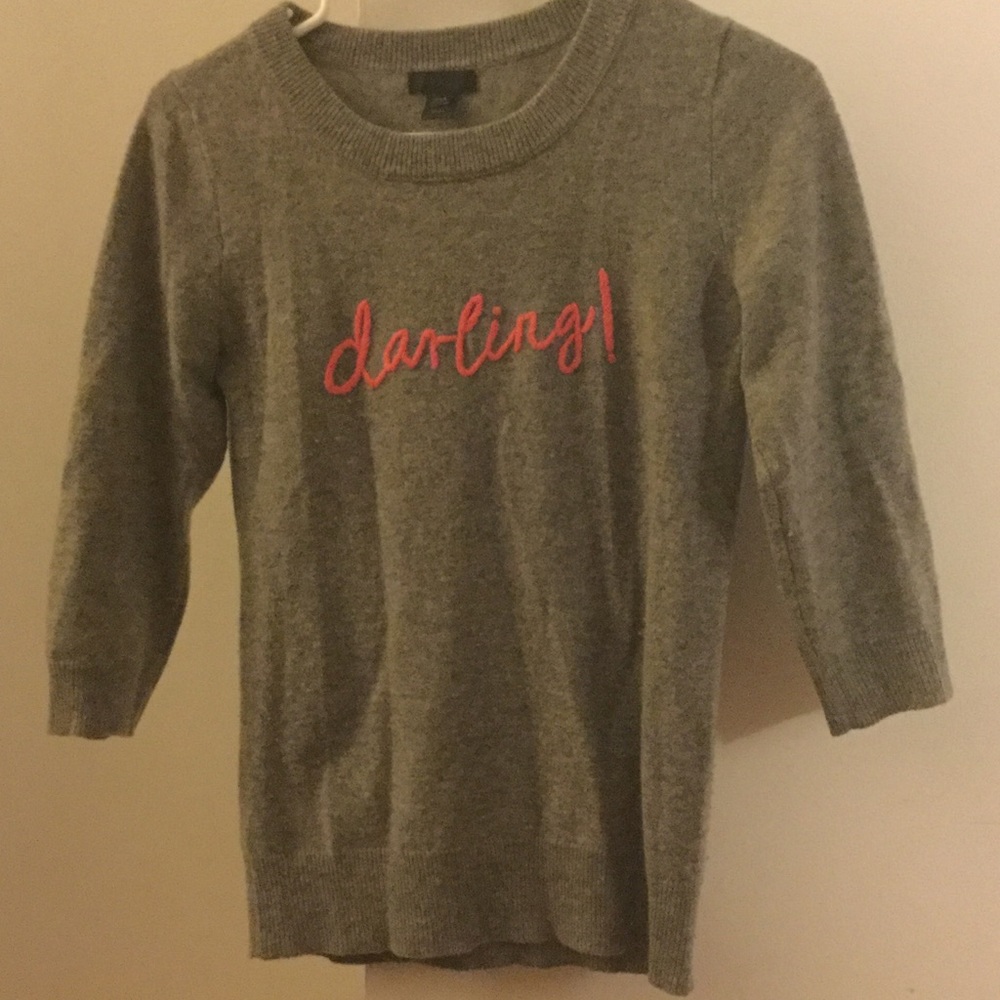 J.Crew Hugo Guinness cashmere sweater XXS